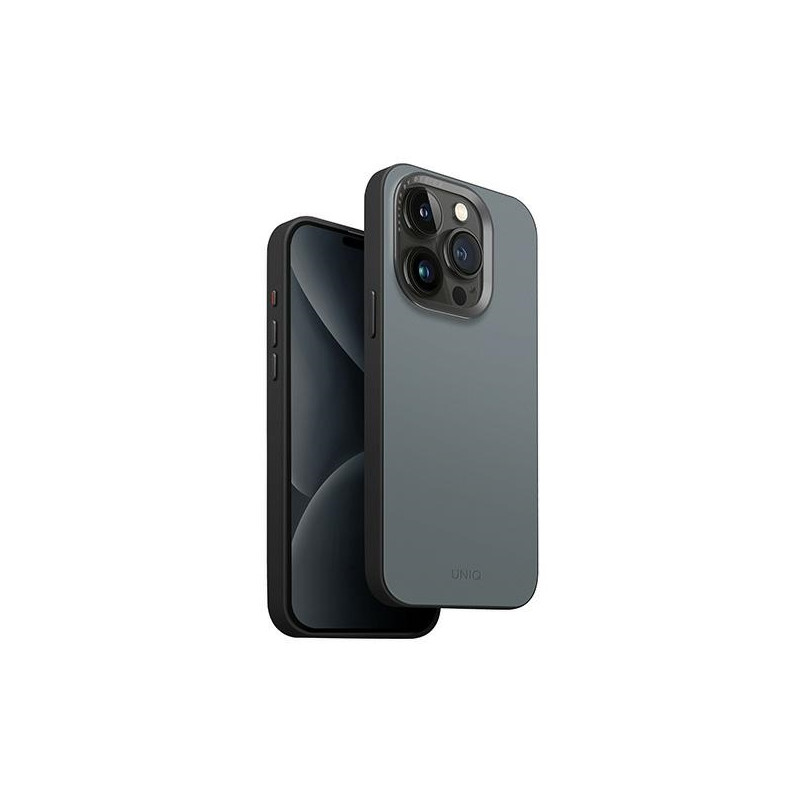 UNIQ Lyden DS iPhone 15 Pro 6.1" dėklas su MagSafe sąsaja – mėlynas / juodas