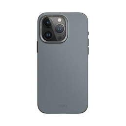 UNIQ Lyden DS iPhone 15 Pro 6.1" dėklas su MagSafe sąsaja – mėlynas / juodas