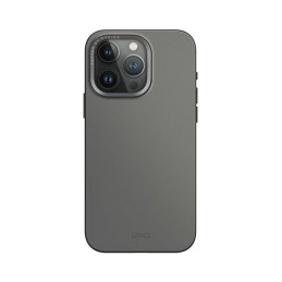 UNIQ Lyden DS iPhone 15 Pro 6.1" dėklas su MagSafe sąsaja – pilkas/ juodas