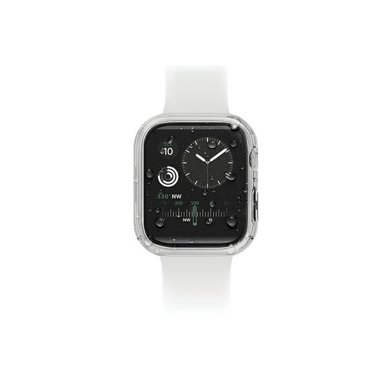 UNIQ Nautic dėklas, skirtas Apple Watch 7 / 8 41 mm - permatomas