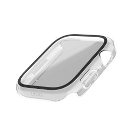 UNIQ Nautic dėklas, skirtas Apple Watch 7 / 8 41 mm - permatomas