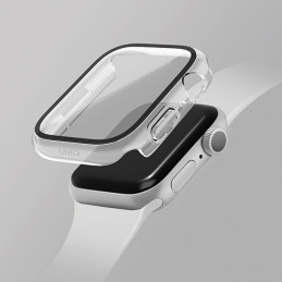 UNIQ Nautic dėklas, skirtas Apple Watch 7 / 8 41 mm - permatomas