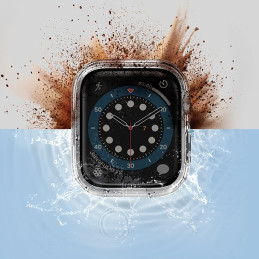 UNIQ Nautic dėklas, skirtas Apple Watch 7 / 8 41 mm - permatomas