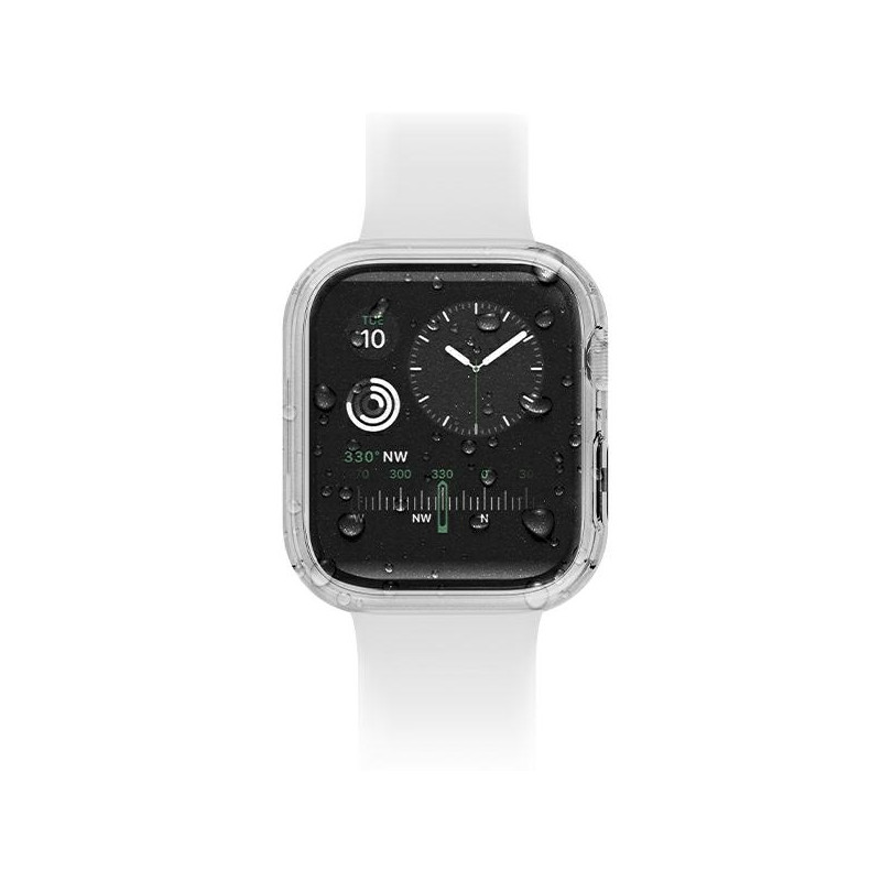 UNIQ Nautic dėklas, skirtas Apple Watch 7 / 8 45 mm - permatomas