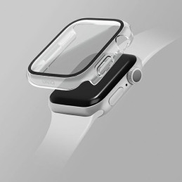 UNIQ Nautic dėklas, skirtas Apple Watch 7 / 8 45 mm - permatomas