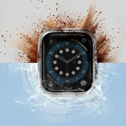 UNIQ Nautic dėklas, skirtas Apple Watch 7 / 8 45 mm - permatomas