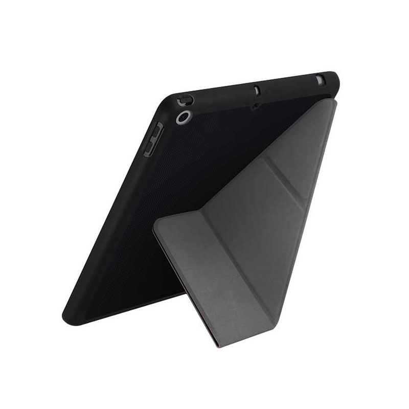 UNIQ Transforma Rigor dėklas, skirtas iPad 10.2" 2019 (7-osios kartos) - juodas