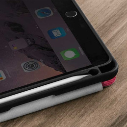 UNIQ Transforma Rigor dėklas, skirtas iPad 10.2" 2019 (7-osios kartos) - juodas
