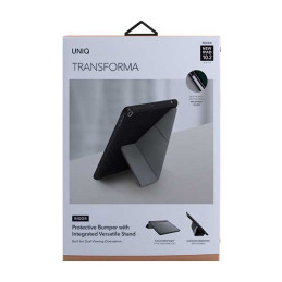 UNIQ Transforma Rigor dėklas, skirtas iPad 10.2" 2019 (7-osios kartos) - juodas
