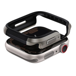 UNIQ Valencia dėklas, skirtas Apple Watch 10 46 mm - sidabrinis
