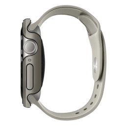 UNIQ Valencia dėklas, skirtas Apple Watch 10 46 mm - sidabrinis