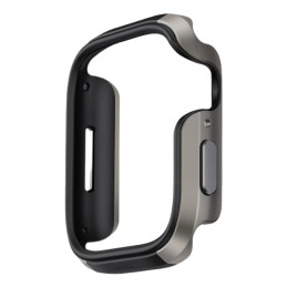 UNIQ Valencia dėklas, skirtas Apple Watch 10 46 mm - sidabrinis