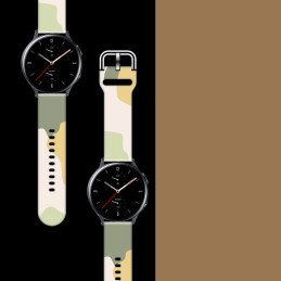 „Samsung Galaxy Watch“ 42 mm silikoninio dirželio apyrankės modelis „Moro“ apyrankė