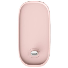 UNIQ Nova prijungimo stotelė, skirta „Magic Mouse“ pelei – rožinė
