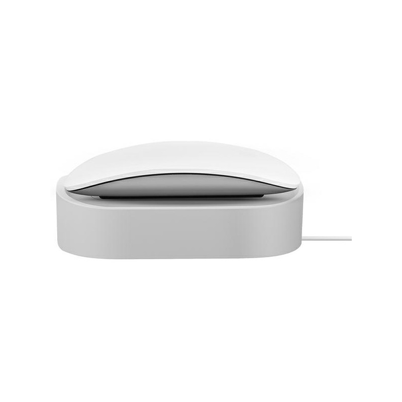 UNIQ Nova prijungimo stotelė, skirta „Magic Mouse“ pelei – pilka