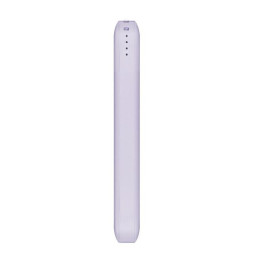 Powerbank UNIQ Fuele mini 8000mAh USB-C 18W PD Greitas įkrovimas - levanda