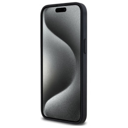 „US Polo“ siuvinėtas DH spalvos iPhone 15 Pro Max 6.7" dėklas – tamsiai mėlynas