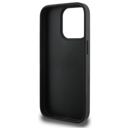 JAV polo odinis didelis DH Amerikos vėliavos dėklas iPhone 15 Pro Max 6.7" – baltas