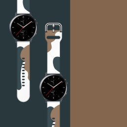 „Samsung Galaxy Watch“ 46 mm silikoninio dirželio apyrankės modelis „Moro“ apyrankė