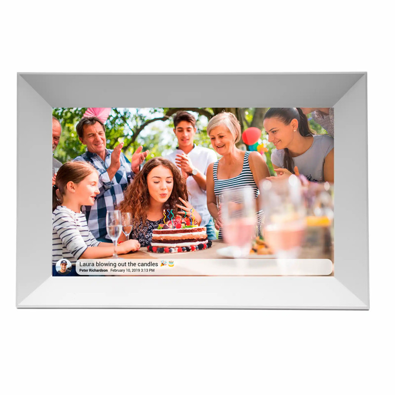 Denver Frameo PFF-1063WMK2 10.1" skaitmeninis rėmelis – baltas