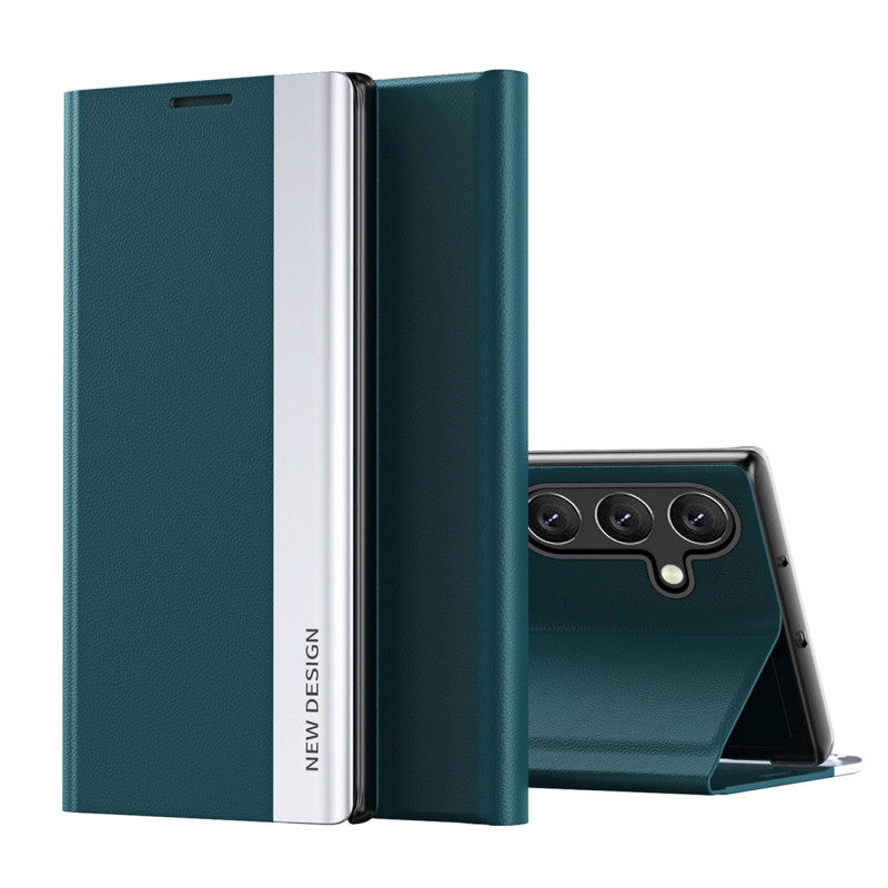 „Sleep Case Pro“, skirtas „Samsung Galaxy A56“ su atlenkimu ir stovu – žalias