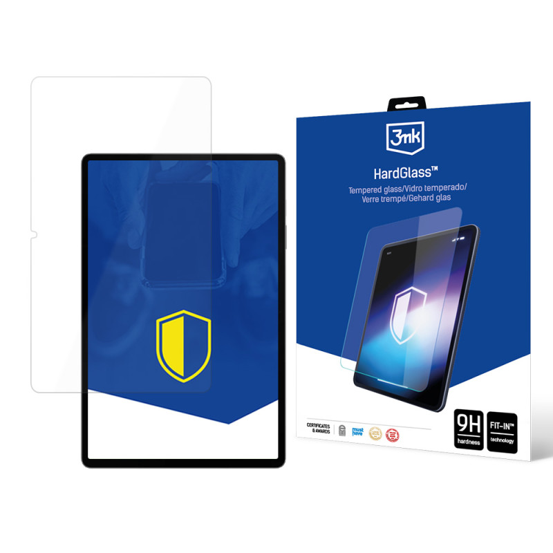 3mk HardGlass™ grūdintas stiklas, skirtas „Samsung Galaxy Tab S9 FE+“