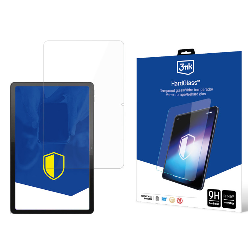 3mk HardGlass grūdintas stiklas Lenovo Tab P11 Gen 2 planšetiniam kompiuteriui