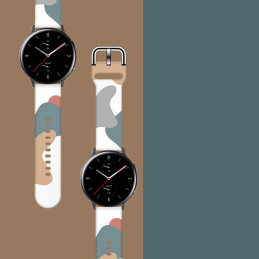 „Samsung Galaxy Watch“ 46 mm silikoninio dirželio apyrankės modelis „Moro“ apyrankė