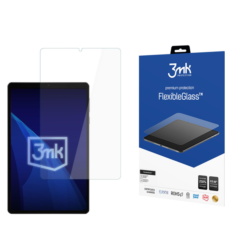 3mk „FlexibleGlass™“ hibridinis stiklas „Lenovo Legion Tab 8.8 Gen 3“ planšetiniame kompiuteryje