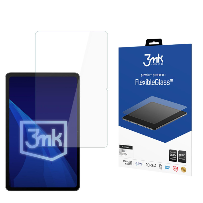Hibridinis stiklas 3mk FlexibleGlass™ ant Blackview Mega 2