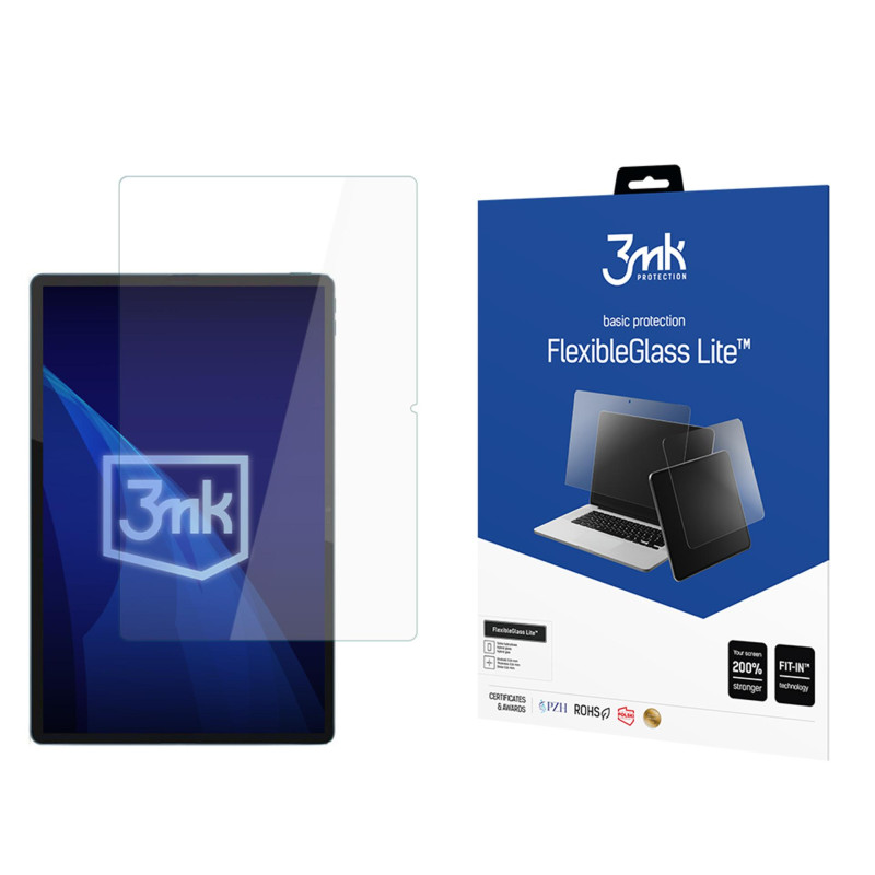Hibridinis stiklas 3mk FlexibleGlass Lite Lenovo Yoga Tab Plus