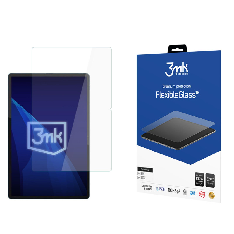 Hibridinis stiklas 3mk FlexibleGlass™ ant Lenovo Yoga Tab Plus