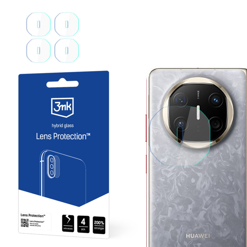 3mk objektyvo apsaugos kameros objektyvo stiklas, skirtas „Huawei Mate X6“