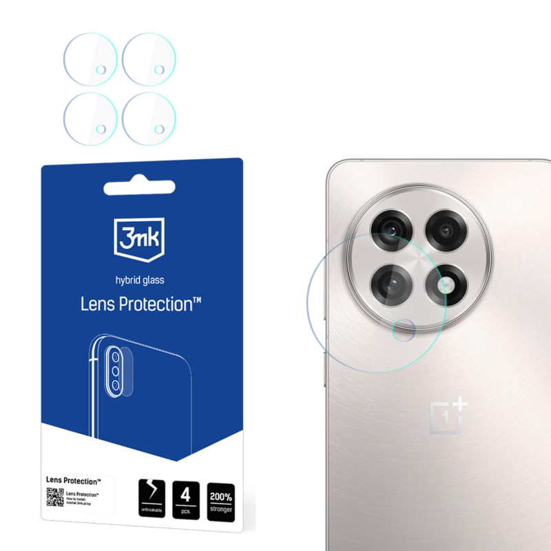 3mk objektyvo apsaugos hibridinės kameros objektyvo stiklas, skirtas „OnePlus 13R“