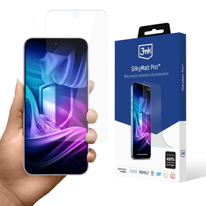 Matinė apsauginė plėvelė 3mk Silky Matt Pro, skirta Oppo Reno 13