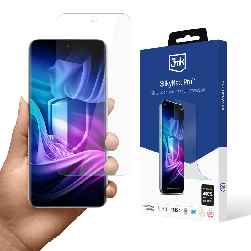 3mk Silky Matt Pro apsauginė plėvelė, skirta Oppo Reno 13 Pro