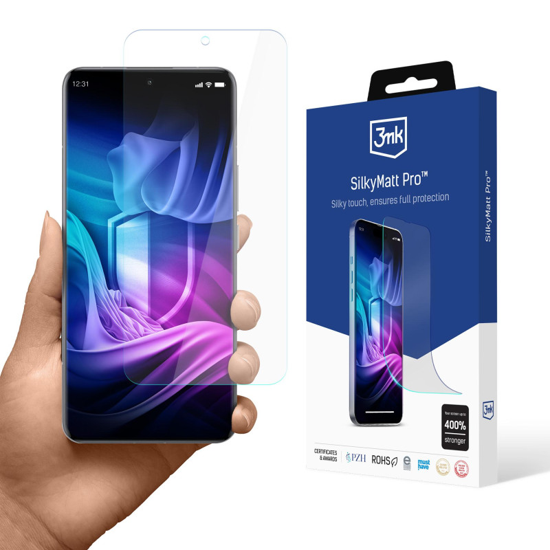 Apsauginė matinė plėvelė 3mk Silky Matt Pro, skirta Xiaomi 15 Ultra