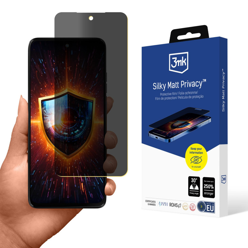Privatumo plėvelė 3mk šilkinė matinė, skirta „Motorola Moto G15 / G15 Power“