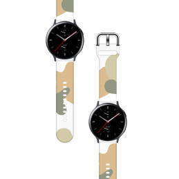 „Samsung Galaxy Watch“ 46 mm silikoninio dirželio apyrankės modelis „Moro“ apyrankė