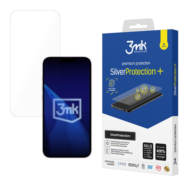 Apsauginė plėvelė 3mk SilverProtection+ Apple iPhone 16e / SE4