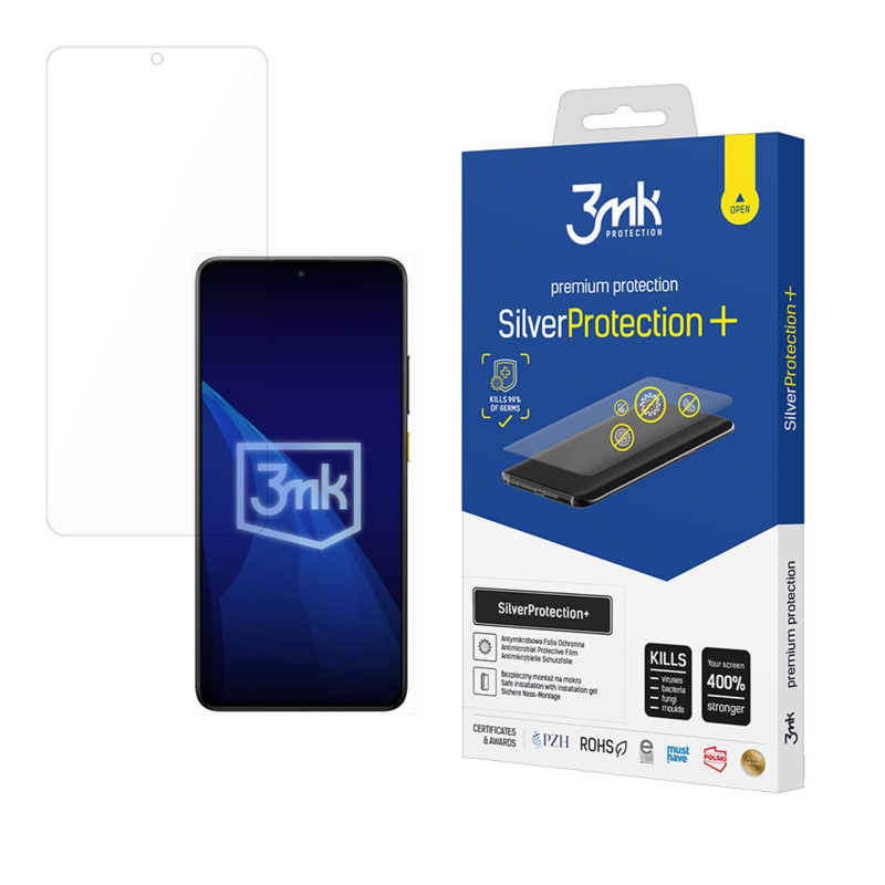 Apsauginė plėvelė 3mk SilverProtection+, skirta Xiaomi Poco X7 Pro