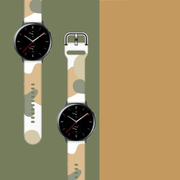 „Samsung Galaxy Watch“ 46 mm silikoninio dirželio apyrankės modelis „Moro“ apyrankė