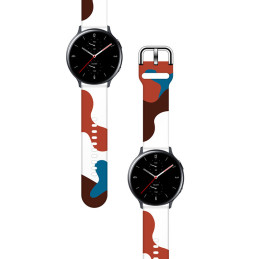 „Samsung Galaxy Watch“ 46 mm silikoninio dirželio apyrankės modelis „Moro“ apyrankė