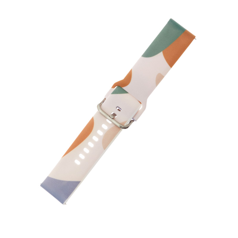 „Samsung Galaxy Watch“ 46 mm silikoninio dirželio apyrankės modelis „Moro“ apyrankė