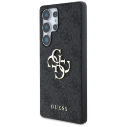„Guess Big 4G Logo Classic“ dėklas, skirtas „Samsung Galaxy S25 Ultra“, juodas