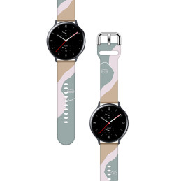 „Samsung Galaxy Watch“ 46 mm silikoninio dirželio apyrankės modelis „Moro“ apyrankė 17