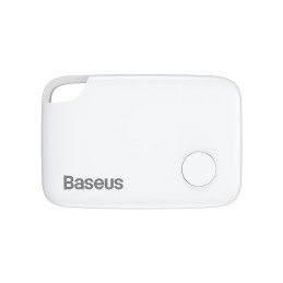 Baseus T2 mini belaidis raktų pakabukas, skirtas raktams ir kitiems daiktams, baltas (ZLFDQT2-02)
