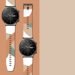 Dirželis Moro apyrankė, skirta Huawei Watch GT2 Pro silikoninio dirželio laikrodžio apyrankės modelis 4