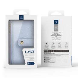 „Dux Ducis Lawa“ odinis dėklas, skirtas „Samsung Galaxy S25 Ultra“, su nuimamu magnetiniu dėklu – mėlynas