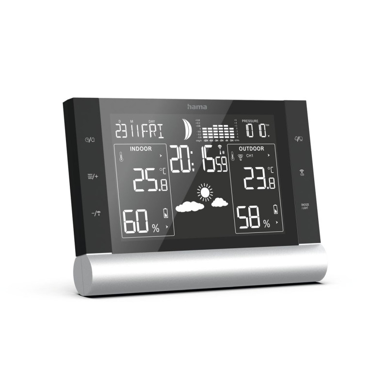 „Black Line Plus“ meteorologinė stotelė – juoda